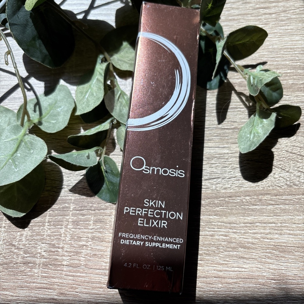 Osmosis Skin Perfection Elixir 125ml 4.2oz NEW Frequency Enhanced Supplement